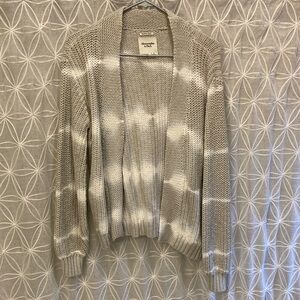 Abercrombie and Fitch Open Front Cardigan